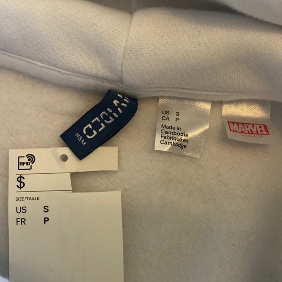 MARVEL Hooded Sweatshirt New XS,S,M,L,XL,XXL NWT - Picture 5 of 8